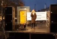 Antycovidowe protesty w Niemczech