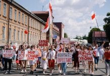 Pruszyński: Białoruś – zaostrzanie konfliktu