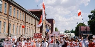 Pruszyński: Białoruś – zaostrzanie konfliktu