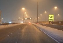 W niedzielę mamy śnieg