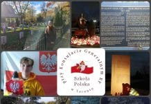 UCZNIOWIE SZKOŁY POLSKIEJ PRZY KONSULACIE GENERALNYM RP W TORONTO WZIĘLI CZYNNY UDZIAŁ W AKCJI” ZAPAL ZNICZ NA POLSKIEJ MOGILE”