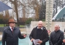 Jacek Michalik: Upamiętnienie stanu wojennego przed Polish War Memorial w UK