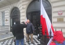 Upamiętnienie Ofiar Stanu Wojennego Londyn 2020