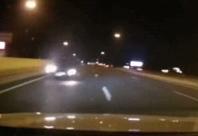 Pod prąd pijany na Gardinerze