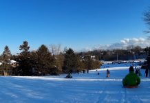 Ktoś wezwał straż miejską na wzgórze saneczkowe w Mississaudze