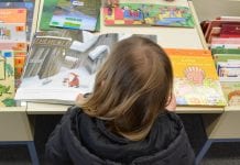 Nauka zdalna nie służy nauce czytania