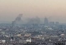 Poważne rozruchy w Paryżu