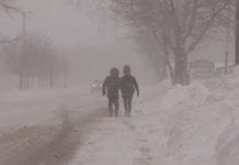 Nowa Szkocja zasypana