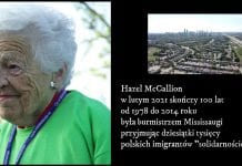 Hazel McCallion o polskich imigrantach