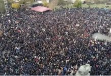 Protesty w Armenii po utracie terenów na rzecz Azebejdżanu