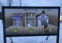 Aylmer: Chodzą po domach rozdają grzywny