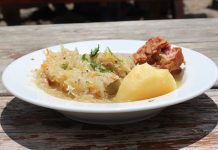 Michalinka: Na vortex najlepsza kiszona kapusta