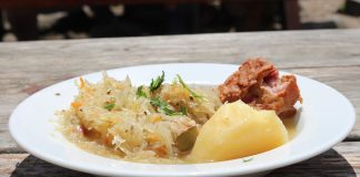 Michalinka: Na vortex najlepsza kiszona kapusta