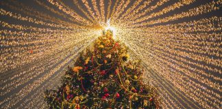 Lampki na ratuszu poświecą dłużej