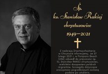 Zmarł Ks. Stanisław Rakiej SChr duszpasterz Polonii
