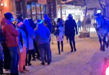 Zakopane: Zmagania turystów z policją