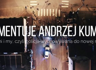 Kumor: Żal mi policji