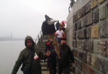 Warszawa. Kurzeja i Bodakowski spalili Marzanny. Protest przeciwko finansowaniu z pieniędzy podatników patologii w sztuce nowoczesnej