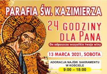 24 godziny dla Pana: On przebacza wszystkie twoje grzechy