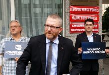Kandydatura Grzegorza Brauna na prezydenta Rzeszowa to wyraz słabości Konfederacji