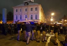 Męska Droga Krzyżowa przeszła ulicami Warszawy