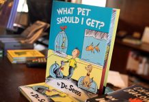 Dr. Seuss bije rekordy na amazon