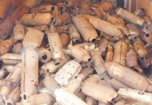 Rośnie fala kradzieży katalizatorów