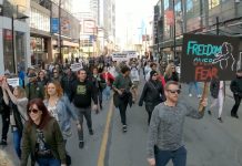 Marsze wolności w całej Kanadzie