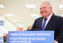 Zaczęło się wyszczepianie młodszych Ontaryjczyków