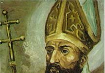 8-go Kwietnia. Żywot świętego Alberta, Patryarchy Jerozolimskiego. (Żył około roku Pańskiego 1214)