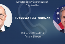 Rozmowa Rau – Blinken. Omawiano odpowiedź NATO na działania Rosji