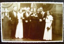 Książka Babci (11) Na wiosnę i w lecie następowała długa przerwa w tańcach