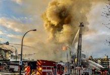 Podpalił trzy loże masońskie w Vancouver