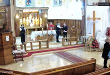 Policja sprofanowała Liturgię Męki Pańskiej w polskim kościele w Londynie