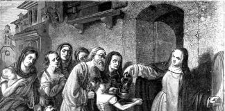 30-go Kwietnia. Żywot świętej Katarzyny Seneńskiej. (Żyła około roku Pańskiego 1380)