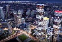 186 odwiertów geotermalnych w centrum Mississaugi