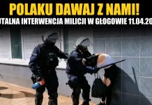 Kolejny protest w Głogowie. Policja brutalnie zatrzymała jedną z uczestniczek