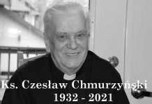 Zmarł śp. ks. Czesław Chmurzyński CR wielki przyjaciel Radia Maryja