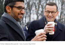 Morawiecki wiąże likwidację rajów podatkowych z walką z cenzurą w sieci