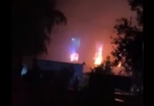 Pożar szpitala w Bagdadzie. 82 osoby zginęły, 110 rannych