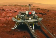 Chiński łazik wylądował na Marsie