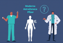 Jedna dawka Pfizera niewiele daje w przypadku mutacji brytyjskiej i z RPA