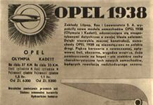 Książka Babci (15) Opel 1938: idealny, praktyczny samochód lekarza