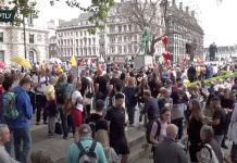 Kolejny olbrzymi Marsz Wolności w Londynie