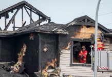 Tragiczny pożar w Calgary