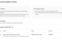 Kolejny protest wolnościowy w Toronto