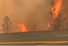 Najgorętsza miejscowość Kanady doszczętnie spalona