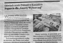 Bezprawiem jest mówienie o Polsce nieprawdy i Polakach, że to oni budowali obozy koncentracyjne…