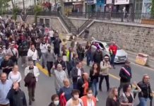 Wolnościowe protesty we Francji