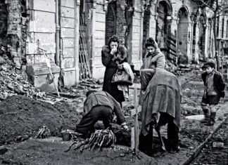 OST FRONT: Powstanie Warszawskie